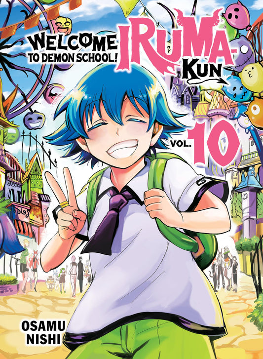 Welcome to Demon School! Iruma-kun Vol. 10 English Manga cover