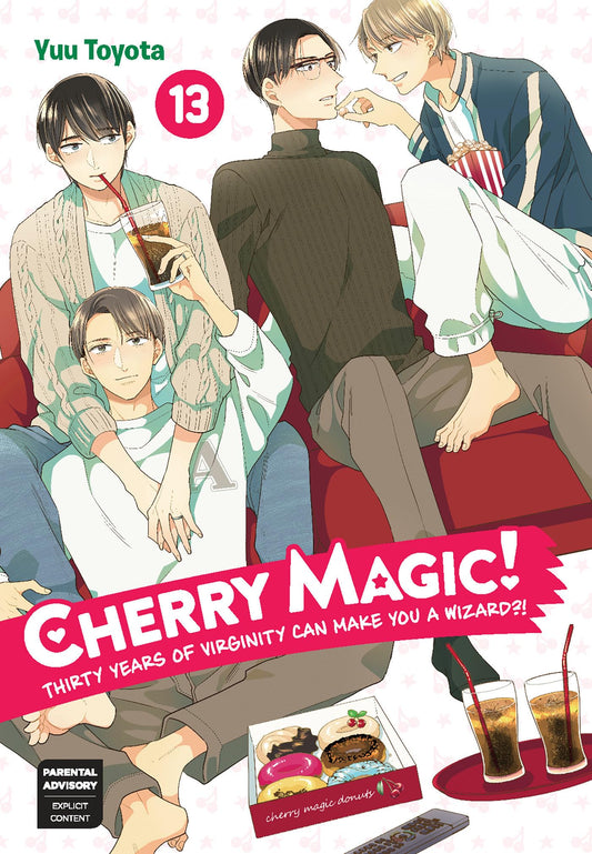 Cherry Magic! Thirty Years of Virginity Can Make You a Wizard?! Vol. 13 English Manga cover
