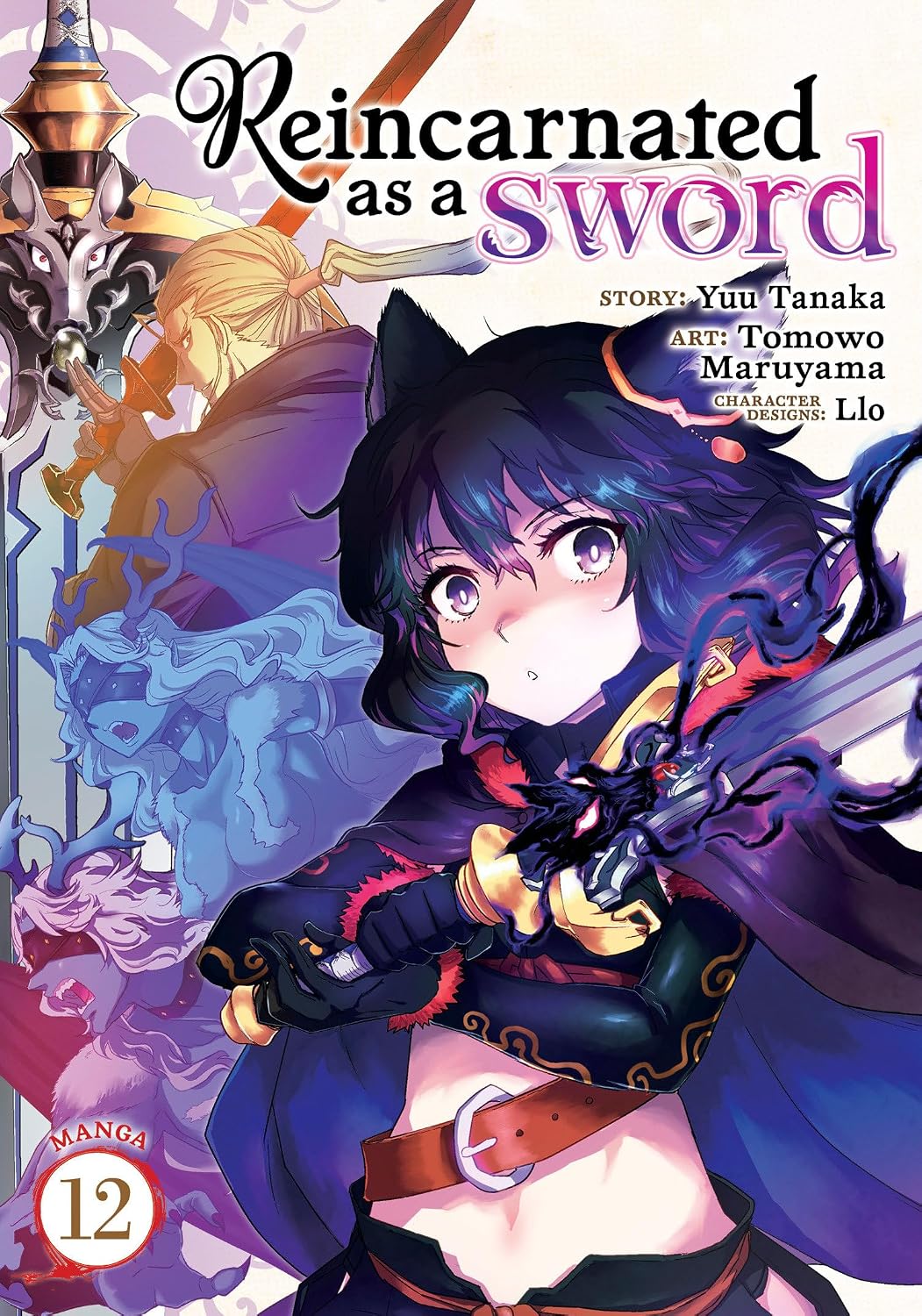 Reincarnated as a Sword Vol. 12 English Manga Paperback (NEW)