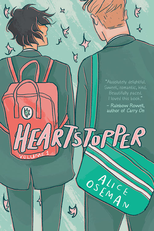 Heartstopper Vol. 1 English Graphic Novel cover