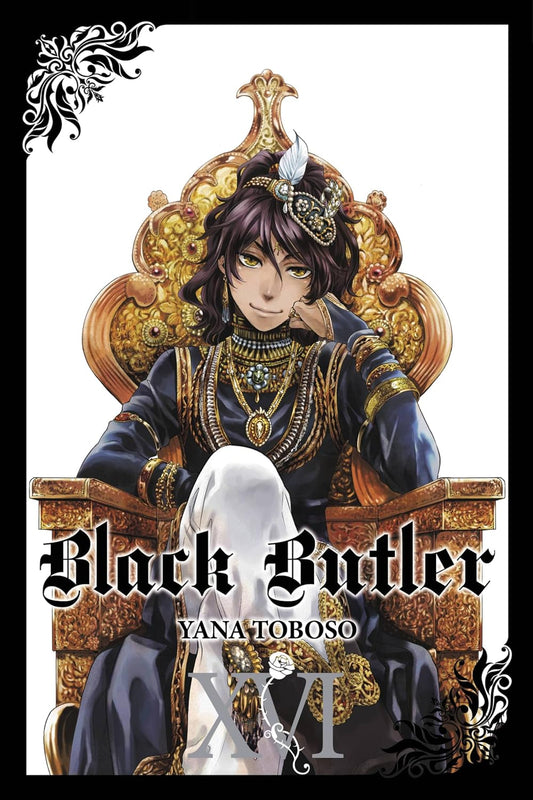 Black Butler Vol. 16 English Manga Paperback (NEW)
