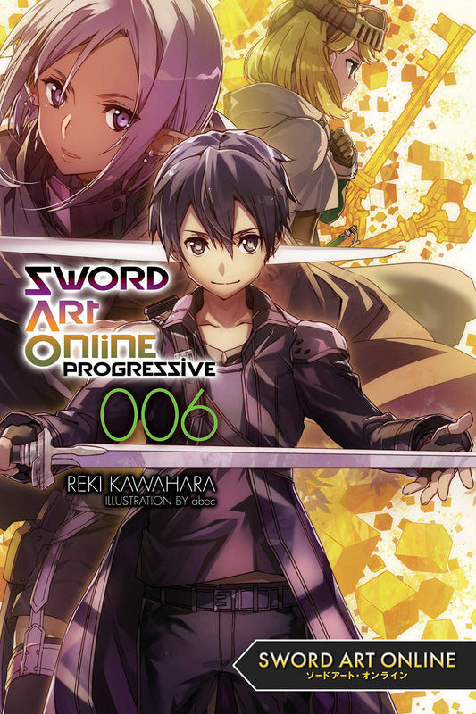 Sword Art Online Progressive Vol. 6 English Light Novel cover