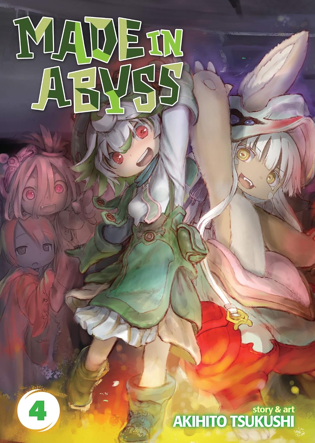 Made in Abyss Vol. 4 English Manga Paperback (NEW)