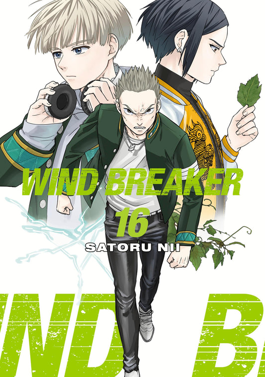 WIND BREAKER Vol. 16 English Manga cover