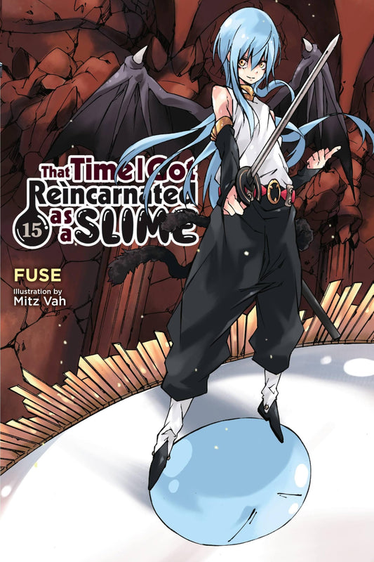 That Time I Got Reincarnated as a Slime Vol. 15 English Light Novel cover