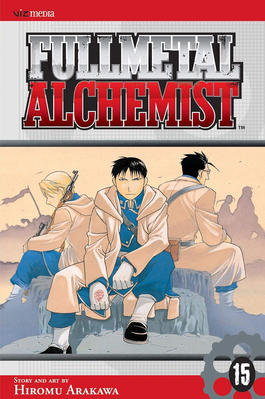 Fullmetal Alchemist Vol. 15 English Manga Paperback (NEW)