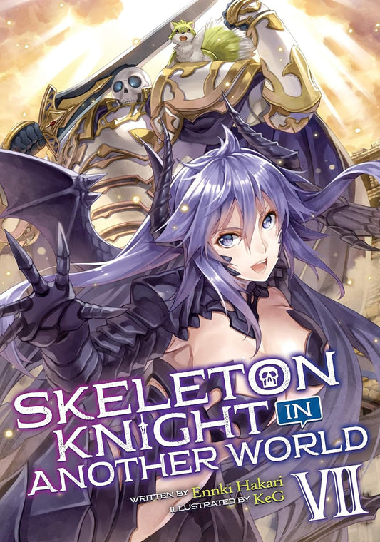 Skeleton Knight in Another World Vol. 7 English Light Novel Paperback (NEW)