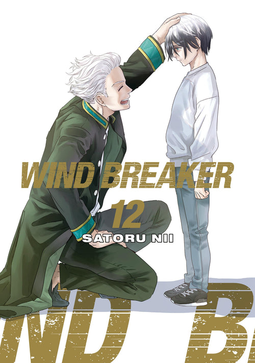 WIND BREAKER Vol. 12 English Manga cover