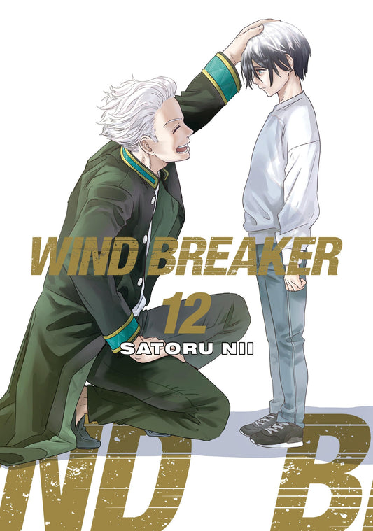 WIND BREAKER Vol. 12 English Manga cover