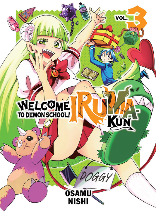 Welcome to Demon School! Iruma-kun Vol. 3 English Manga cover