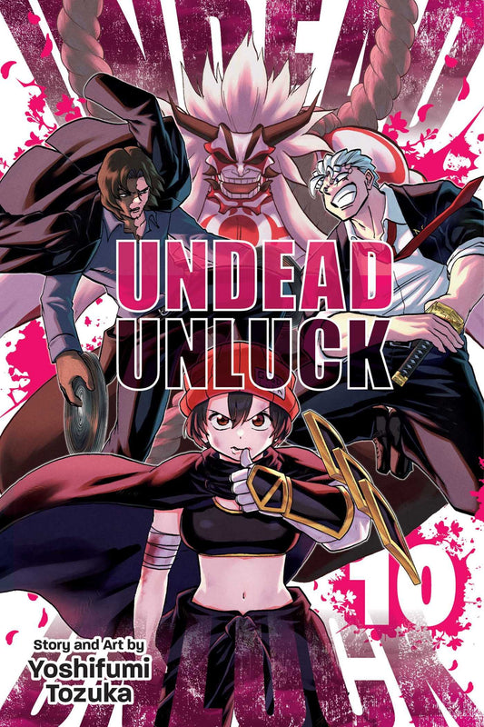 Undead Unluck Vol. 10 English Manga cover