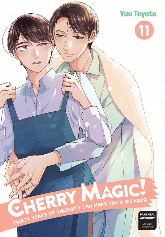 Cherry Magic! Thirty Years of Virginity Can Make You a Wizard?! Vol. 11 English Manga cover