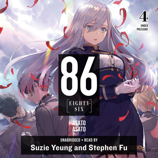 86--EIGHTY-SIX Vol. 4 English Light Novel cover