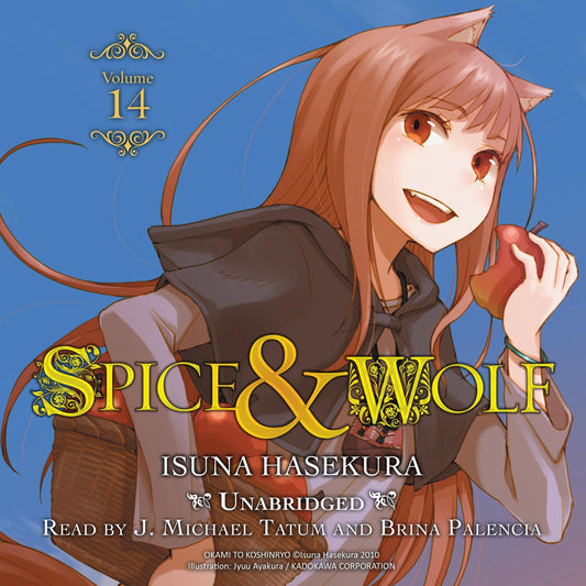 Spice and Wolf Vol. 14 English Light Novel cover