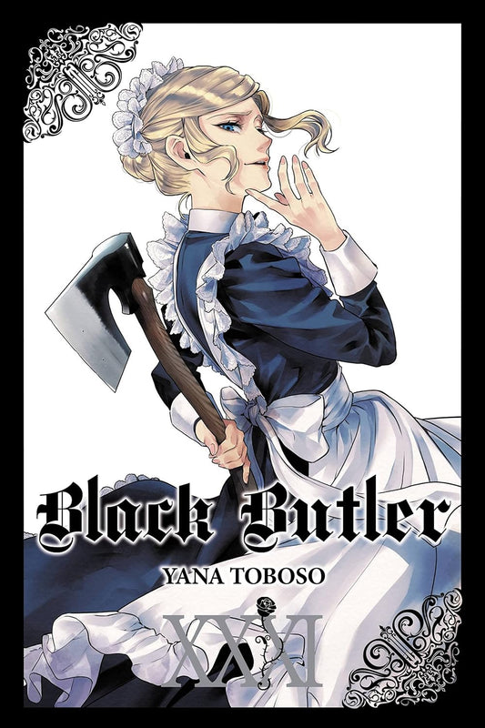 Black Butler Vol. 31 English Manga Paperback (NEW)
