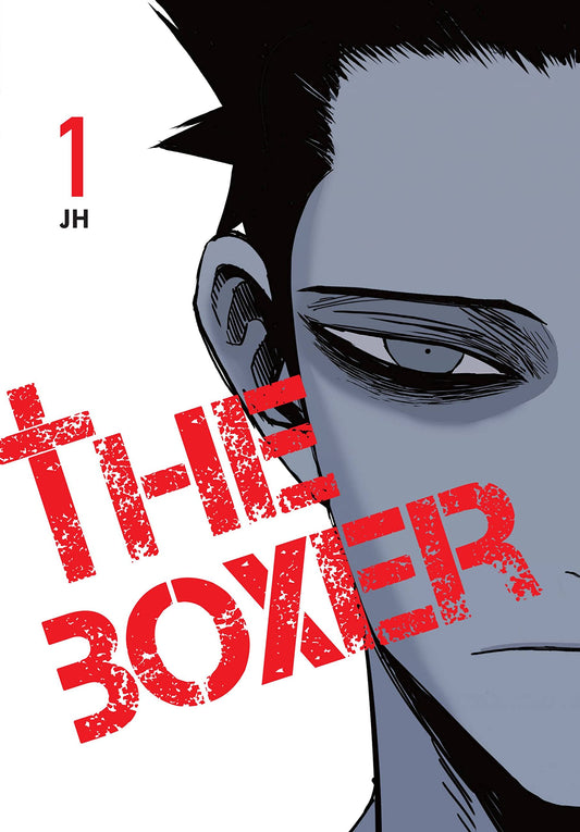 The Boxer Vol. 1 English Manhwa cover