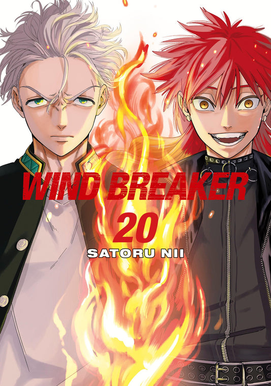 WIND BREAKER Vol. 20 English Manga cover
