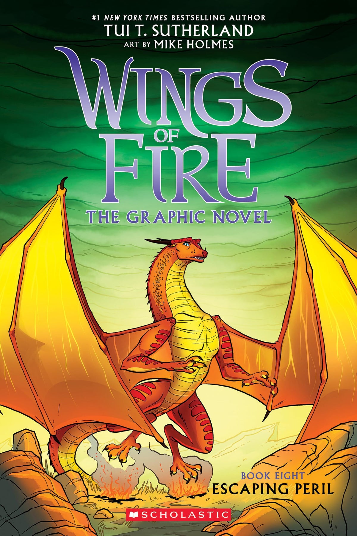 Wings of Fire Graphic Novel Vol. 8 English Graphic Novel cover