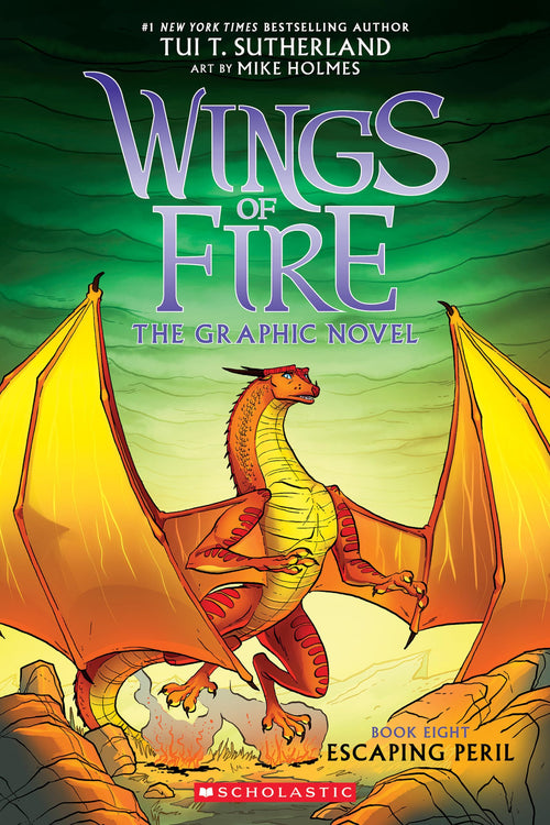 Wings of Fire Graphic Novel Vol. 8 English Graphic Novel cover