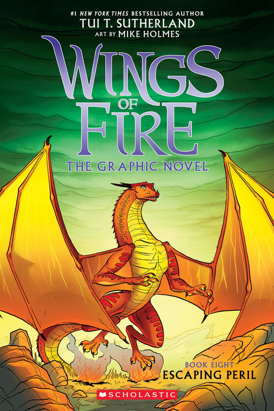 Wings of Fire Graphic Novel Vol. 8 English Graphic Novel cover