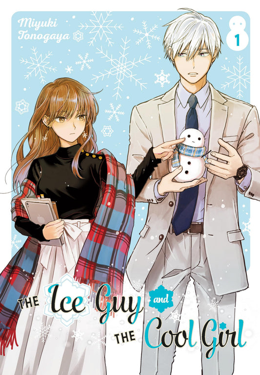 The Ice Guy and His Cool Female Colleague Vol. 1 English Manga cover