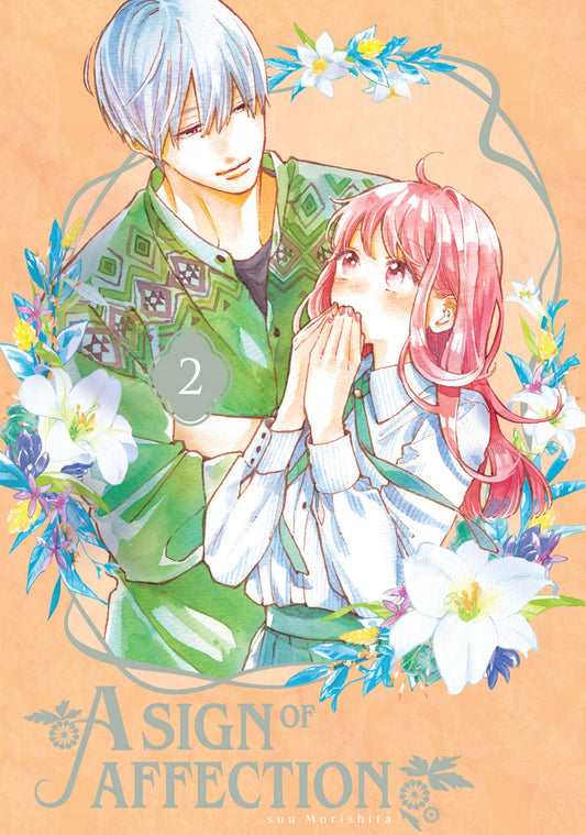 A Sign of Affection Vol. 2 English Manga cover