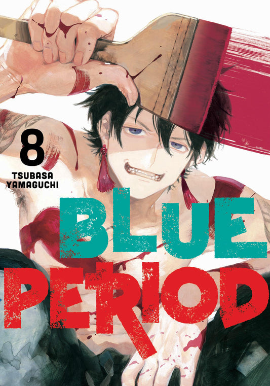 Blue Period Vol. 8 English Manga cover