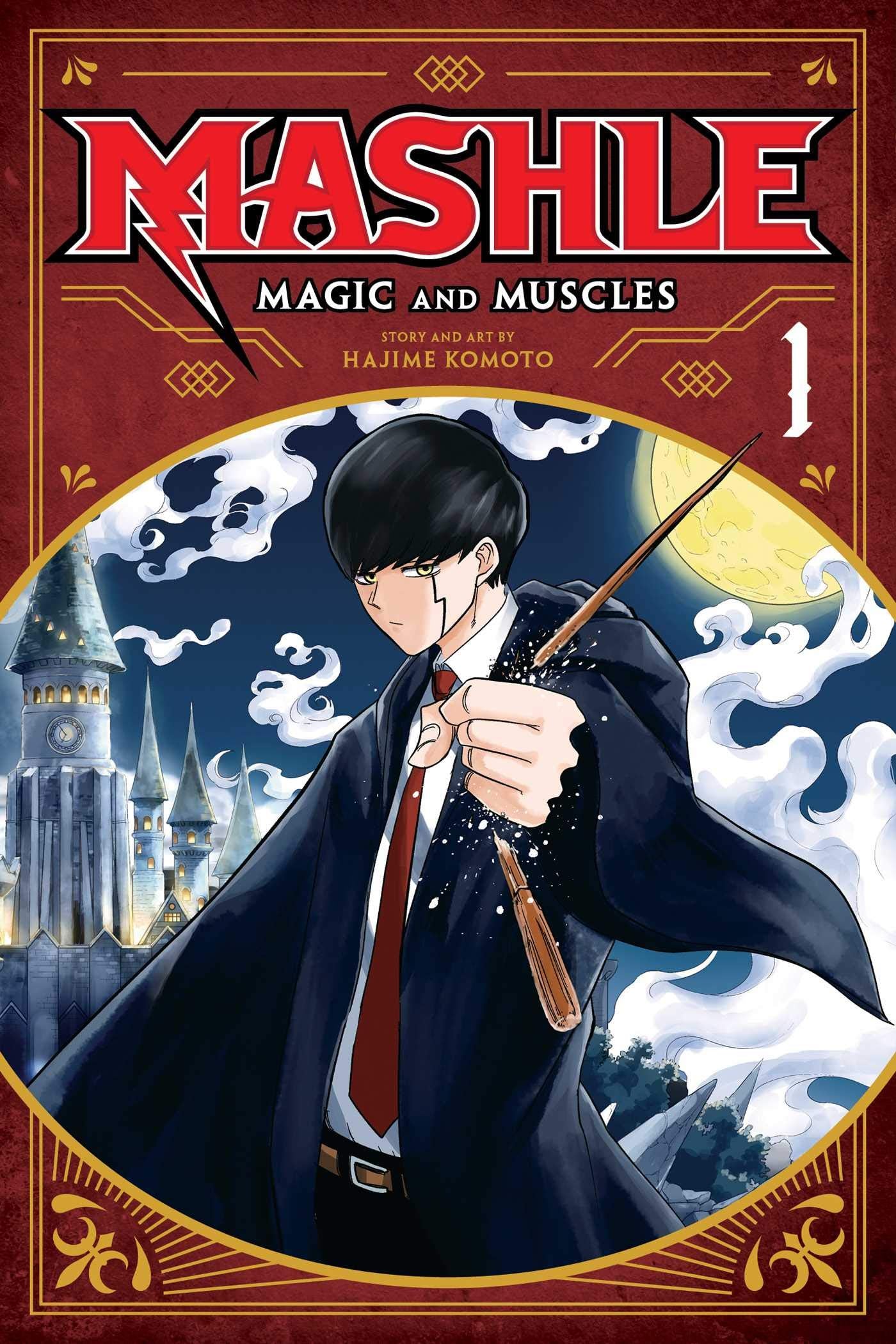 Mashle: Magic and Muscles Vol. 1 English Manga cover