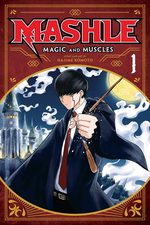 Mashle: Magic and Muscles Vol. 1 English Manga cover