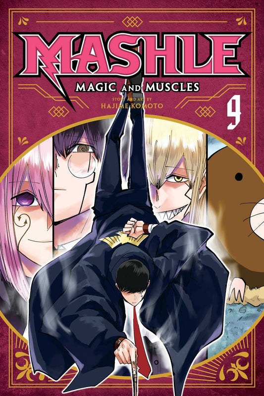 Mashle: Magic and Muscles Vol. 9 English Manga cover