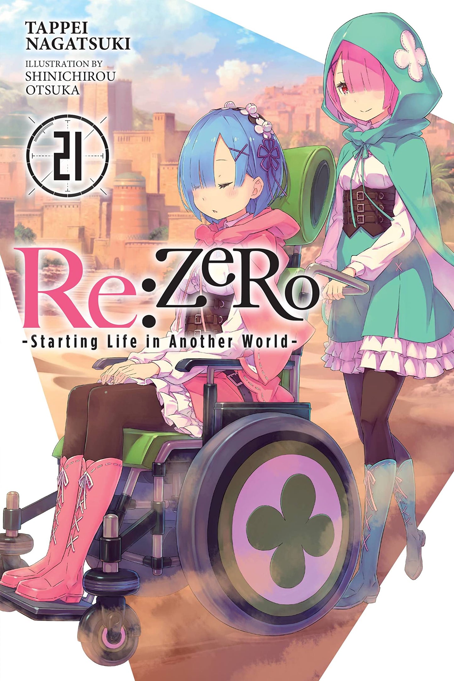 Re:ZERO -Starting Life in Another World- Vol. 21 English Light Novel cover