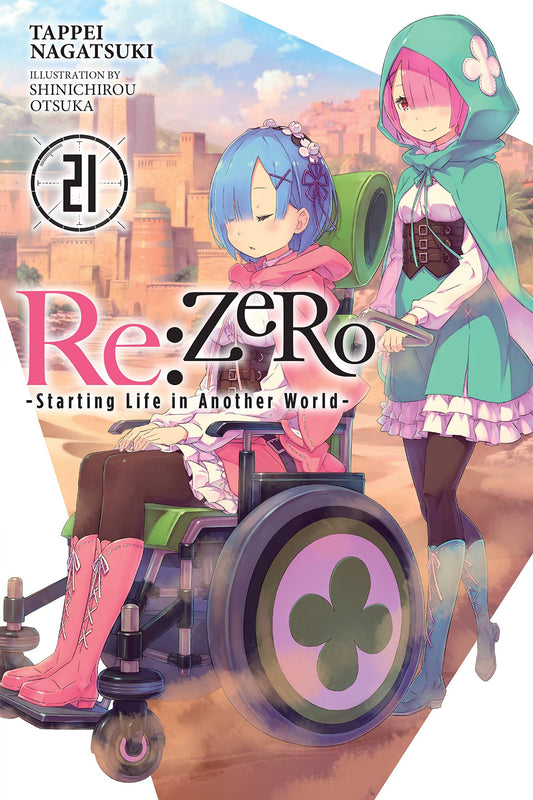Re:ZERO -Starting Life in Another World- Vol. 21 English Light Novel cover
