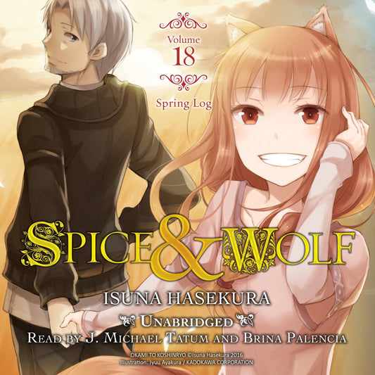 Spice and Wolf Vol. 18 English Light Novel cover