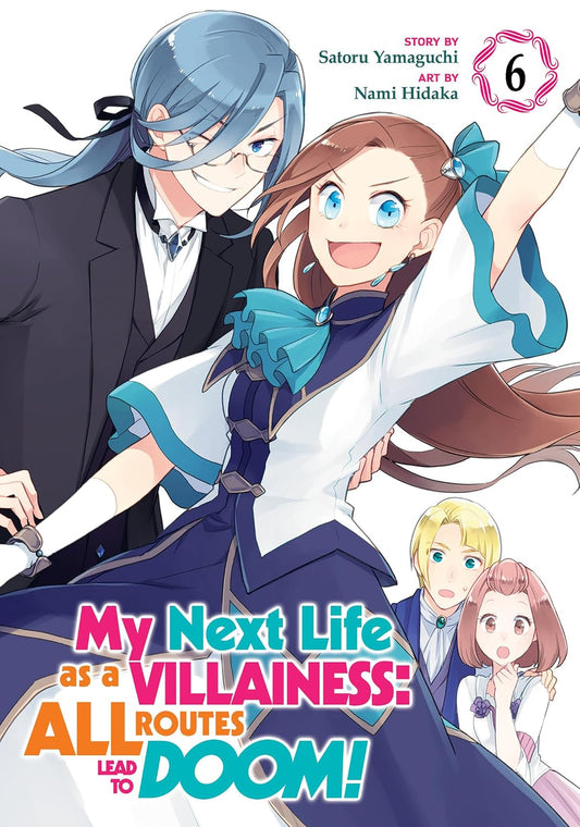 My Next Life as a Villainess: All Routes Lead to Doom! Vol. 6 English Manga Paperback (NEW)
