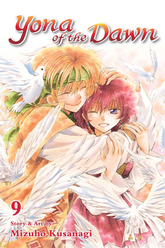 Yona of the Dawn Vol. 9 English Manga cover