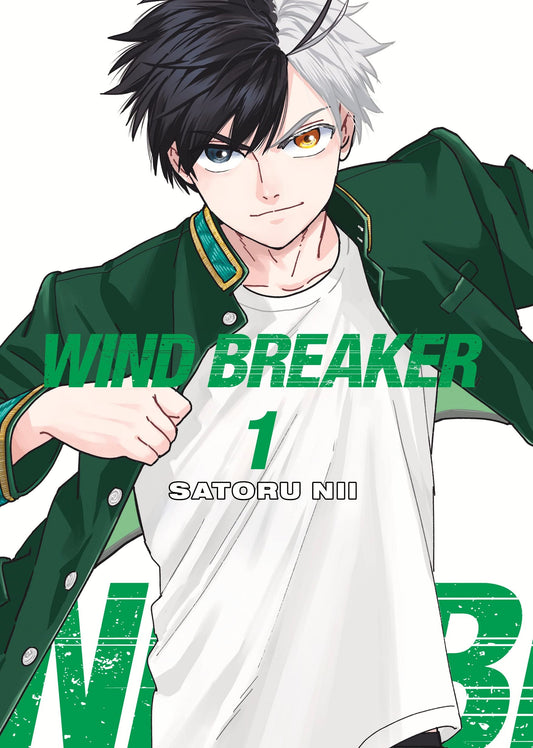 WIND BREAKER Vol. 1 English Manga cover