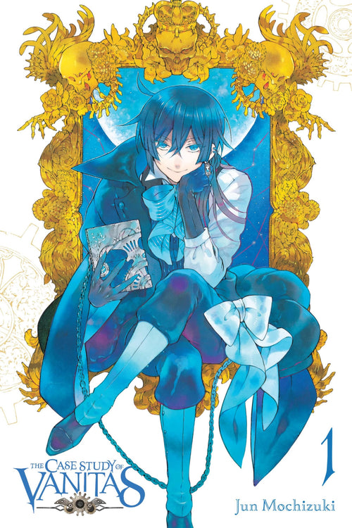 The Case Study of Vanitas Vol. 1 English Manga cover
