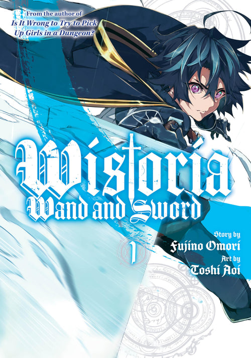 Wistoria: Wand and Sword Vol. 1 English Manga cover