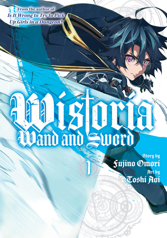 Wistoria: Wand and Sword Vol. 1 English Manga cover