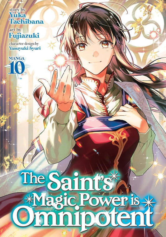 The Saint’s Magic Power is Omnipotent Vol. 10 English Manga Paperback (NEW)