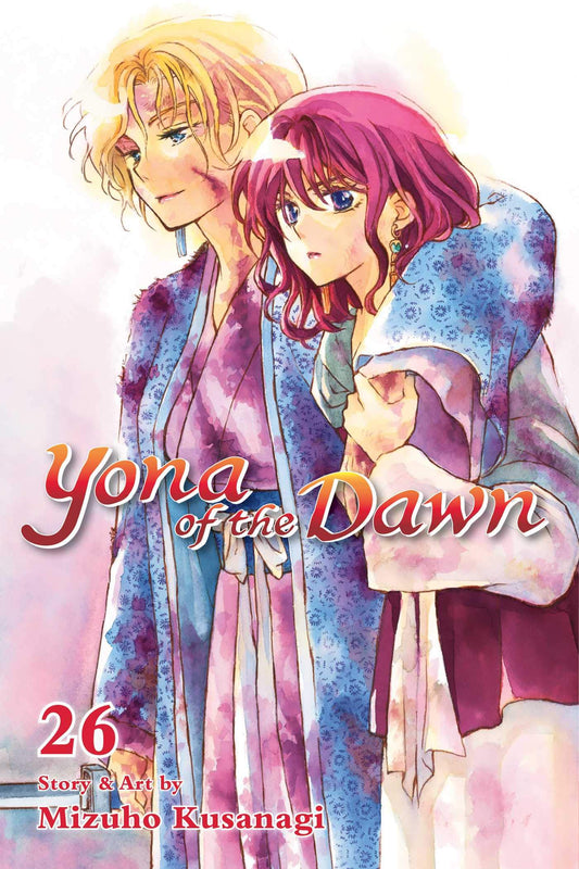 Yona of the Dawn Vol. 26 English Manga cover