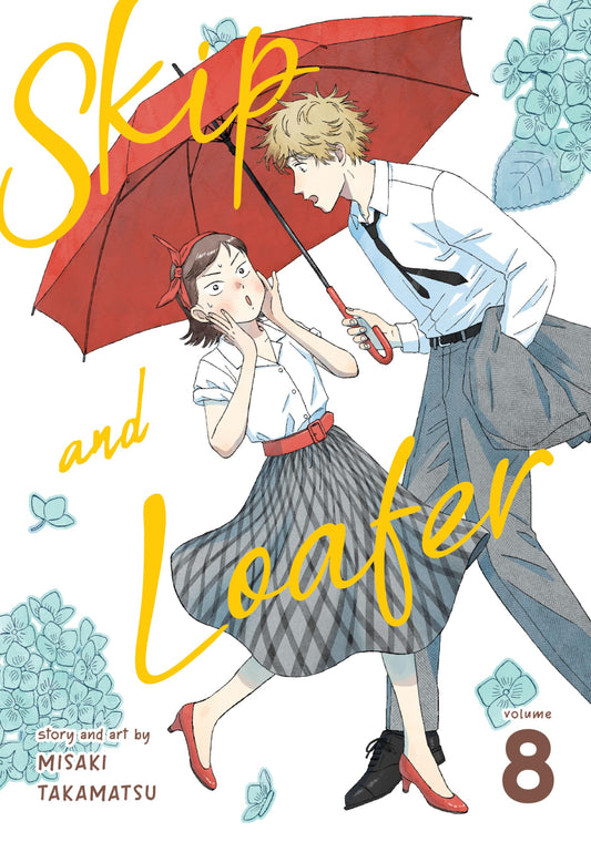 Skip and Loafer Vol. 8 English Manga cover