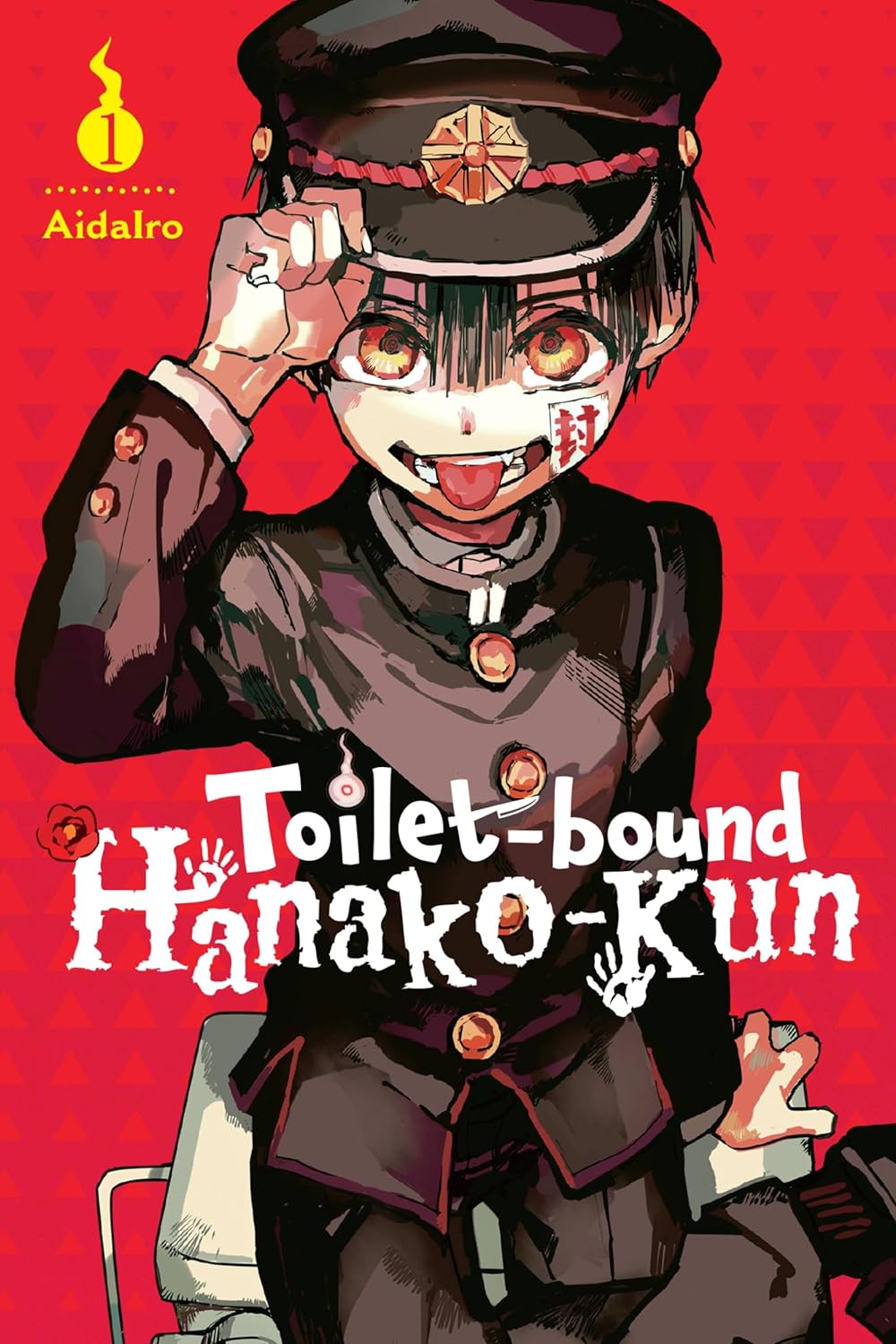 Toilet-bound Hanako-kun Vol. 1 English Manga Paperback (NEW)
