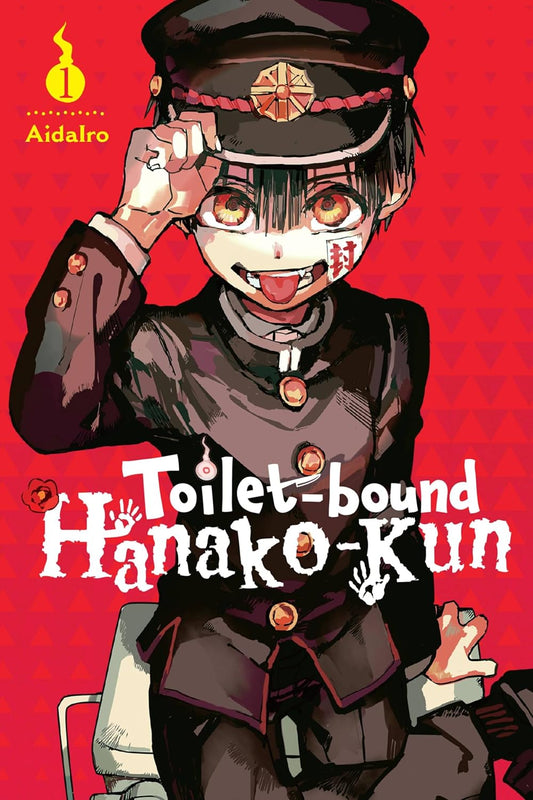 Toilet-bound Hanako-kun Vol. 1 English Manga Paperback (NEW)