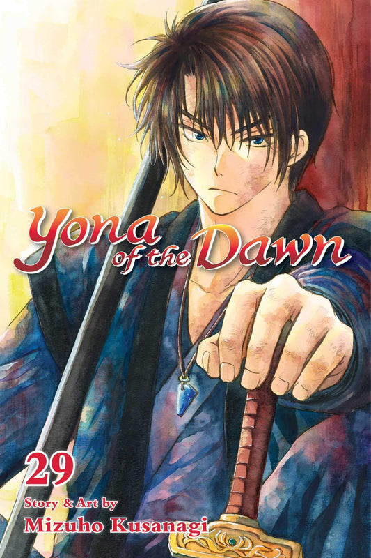 Yona of the Dawn Vol. 29 English Manga cover