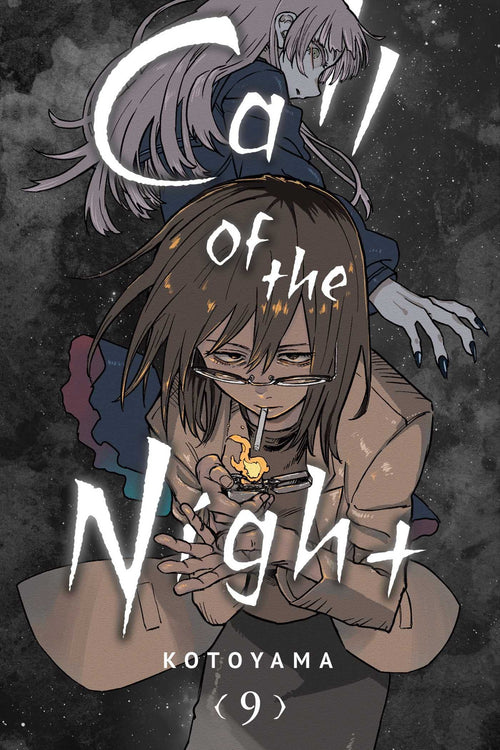 Call of the Night Vol. 9 English Manga cover