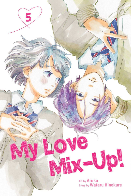 My Love Mix-Up! Vol. 5 English Manga cover