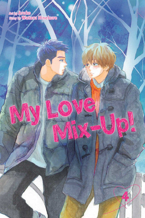 My Love Mix-Up! Vol. 4 English Manga cover
