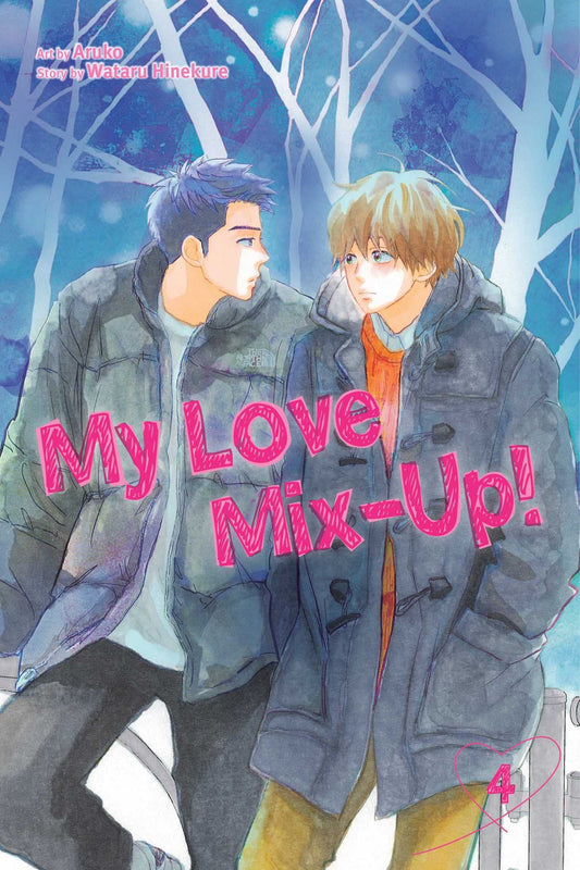 My Love Mix-Up! Vol. 4 English Manga cover