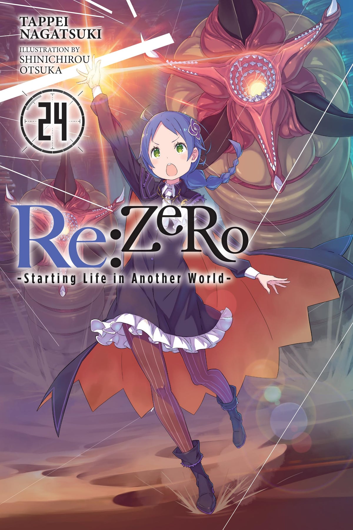 Re:ZERO -Starting Life in Another World- Vol. 24 English Light Novel cover